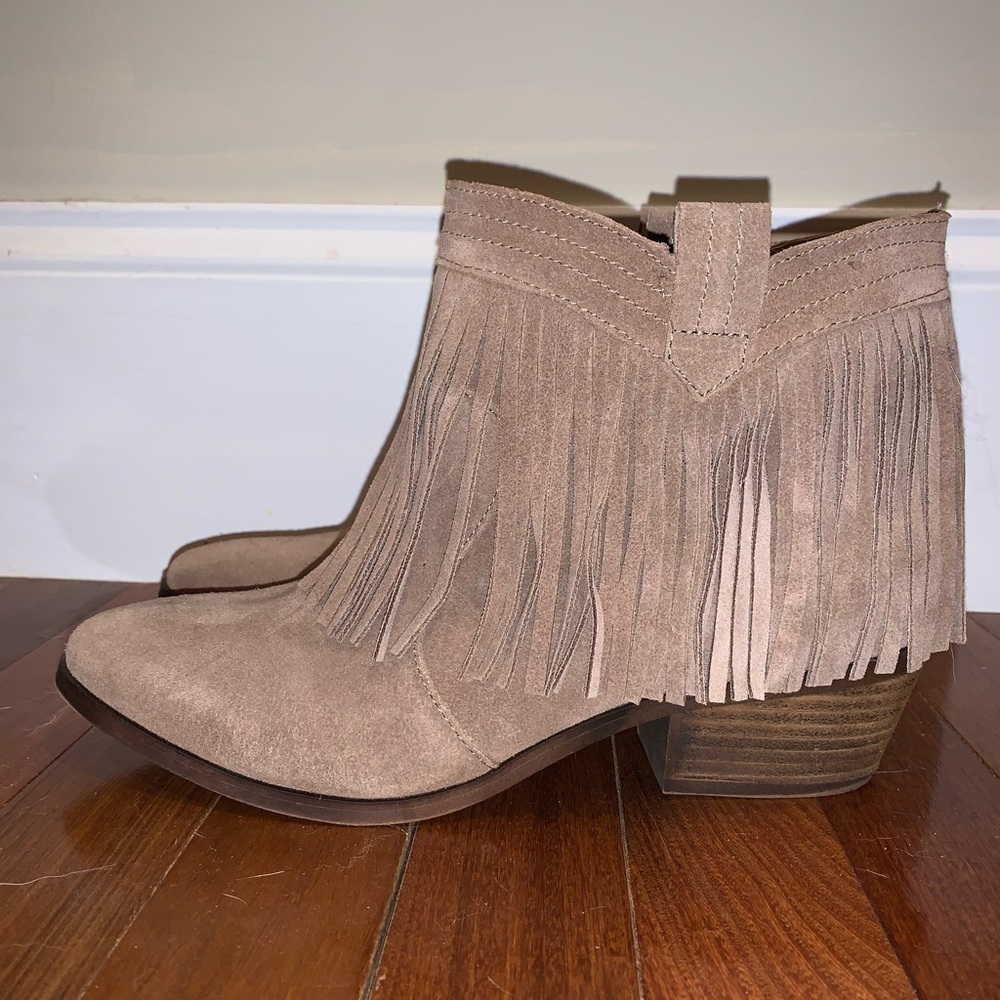 Altar’d State Fringe Booties - Picture 3 of 5